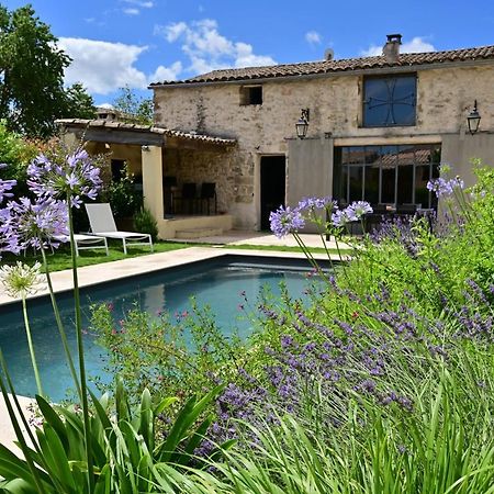 Gite De Charme "Puisneuf" Proche De Uzes Villa Flaux Ngoại thất bức ảnh